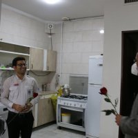دیدار نوروزی رئیس دانشگاه ازمراکز بهداشتی