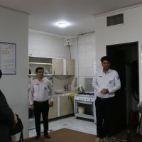 دیدار نوروزی رئیس دانشگاه ازمراکز بهداشتی