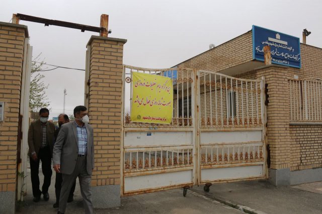 دیدارنوروزی رئیس دانشگاه باکارکنان اورژانس جاده ای