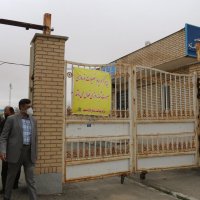 دیدارنوروزی رئیس دانشگاه باکارکنان اورژانس جاده ای