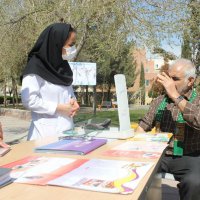 رونمایی از المان قدسنجی در پارک صادقیه