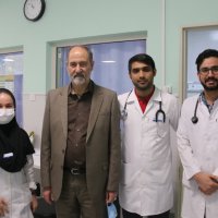 بازدید دکتر وحدتی معاون غذا و دارو از بیمارستان شهید هاشمی نژاد و امام حسین علیه السلام
