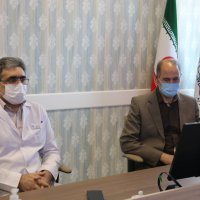 بازدید دکتر وحدتی معاون غذا و دارو از بیمارستان شهید هاشمی نژاد و امام حسین علیه السلام