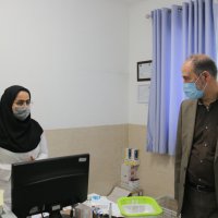 بازدید دکتر وحدتی معاون غذا و دارو از بیمارستان شهید هاشمی نژاد و امام حسین علیه السلام