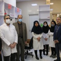 بازدید دکتر وحدتی معاون غذا و دارو از بیمارستان شهید هاشمی نژاد و امام حسین علیه السلام