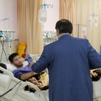 بازدید ریاست محترم دانشگاه از بیمارستان ولایت 