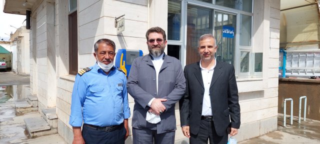 ديدار نوروزی با كاركنان شبكه بهداشت و درمان بردسكن