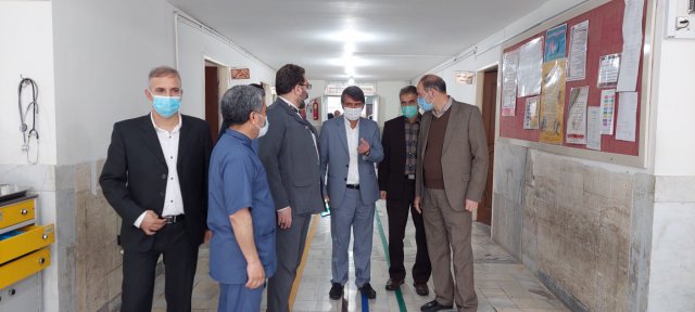 ديدار نوروزی با كاركنان شبكه بهداشت و درمان بردسكن