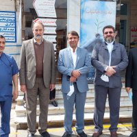 ديدار نوروزی با كاركنان شبكه بهداشت و درمان بردسكن