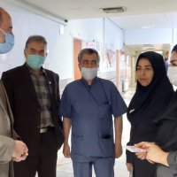 ديدار نوروزی با كاركنان شبكه بهداشت و درمان بردسكن