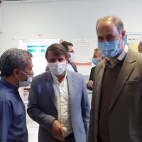 ديدار نوروزی با كاركنان شبكه بهداشت و درمان بردسكن