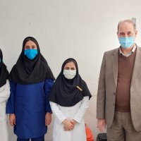 ديدار نوروزی با كاركنان شبكه بهداشت و درمان بردسكن