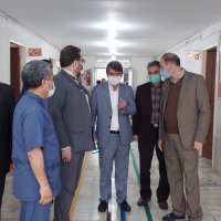 ديدار نوروزی با كاركنان شبكه بهداشت و درمان بردسكن