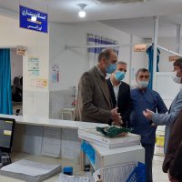ديدار نوروزی با كاركنان شبكه بهداشت و درمان بردسكن