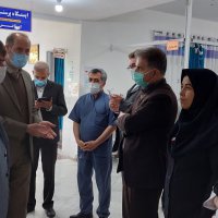 ديدار نوروزی با كاركنان شبكه بهداشت و درمان بردسكن