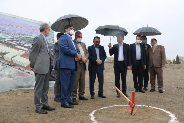 آئین کلنگ زنی بیمارستان 1000 تختخوابی