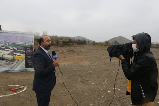 آئین کلنگ زنی بیمارستان 1000 تختخوابی