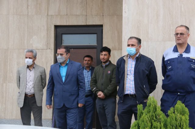 آئین کلنگ زنی بیمارستان 1000 تختخوابی