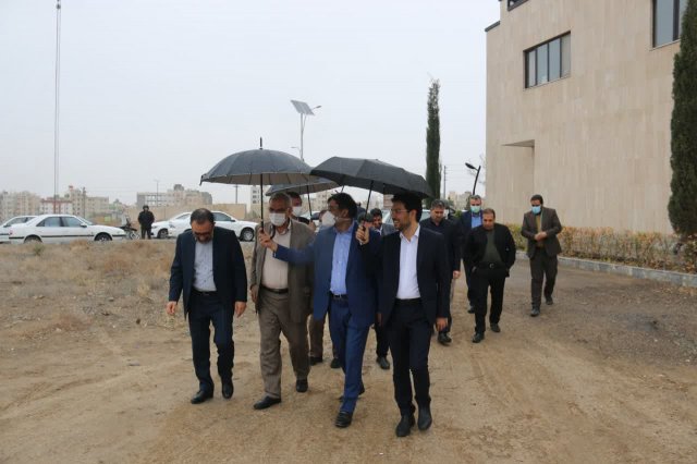 آئین کلنگ زنی بیمارستان 1000 تختخوابی