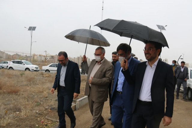 آئین کلنگ زنی بیمارستان 1000 تختخوابی