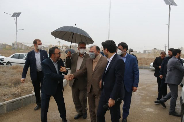 آئین کلنگ زنی بیمارستان 1000 تختخوابی