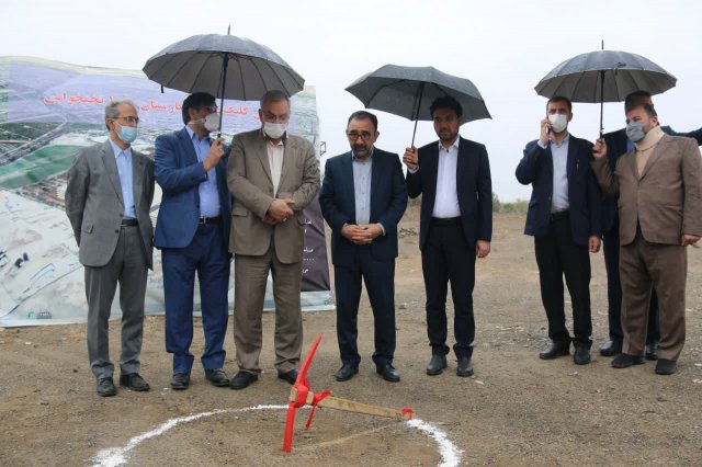 آئین کلنگ زنی بیمارستان 1000 تختخوابی