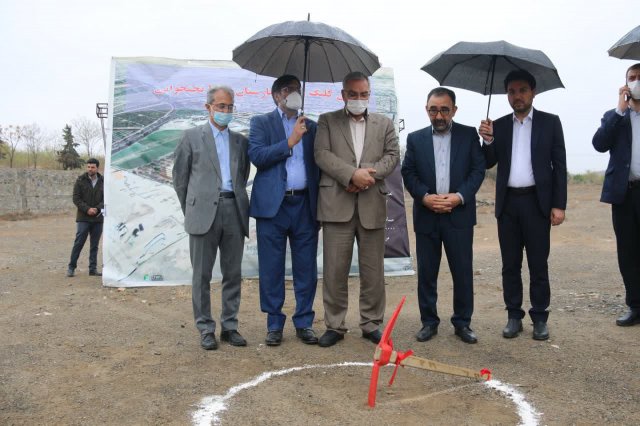 آئین کلنگ زنی بیمارستان 1000 تختخوابی