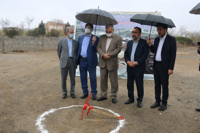آئین کلنگ زنی بیمارستان 1000 تختخوابی