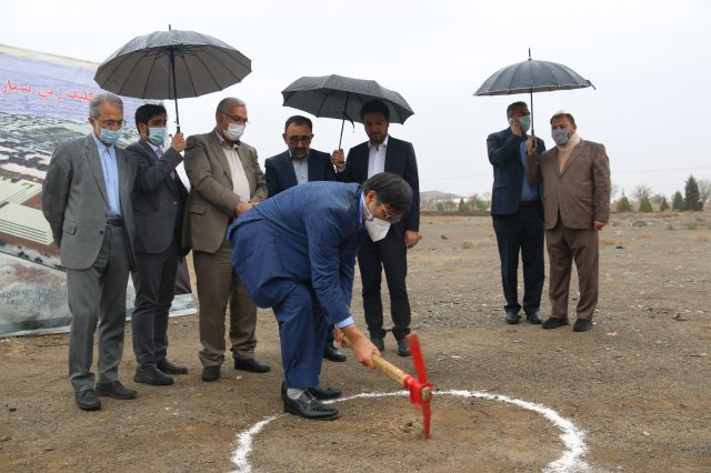 آئین کلنگ زنی بیمارستان 1000 تختخوابی