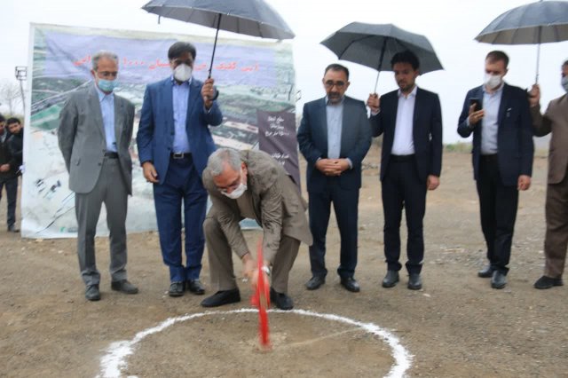 آئین کلنگ زنی بیمارستان 1000 تختخوابی