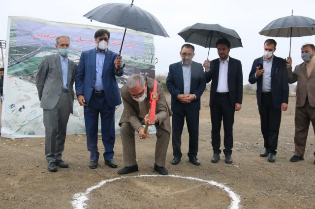 آئین کلنگ زنی بیمارستان 1000 تختخوابی