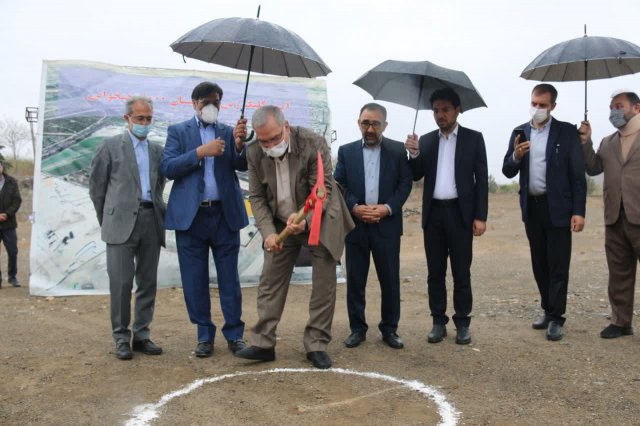 آئین کلنگ زنی بیمارستان 1000 تختخوابی