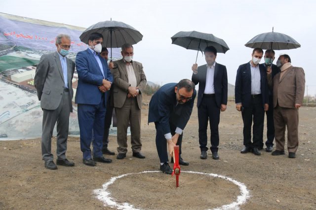 آئین کلنگ زنی بیمارستان 1000 تختخوابی