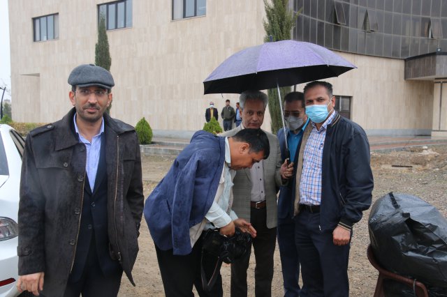 آئین کلنگ زنی بیمارستان 1000 تختخوابی