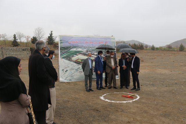 آئین کلنگ زنی بیمارستان 1000 تختخوابی