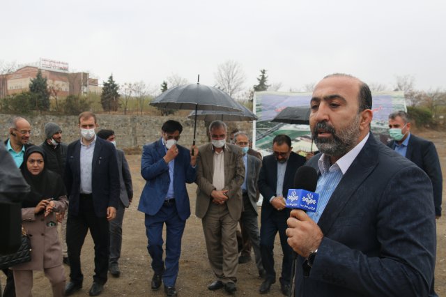 آئین کلنگ زنی بیمارستان 1000 تختخوابی
