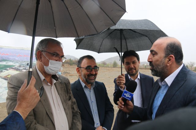 آئین کلنگ زنی بیمارستان 1000 تختخوابی