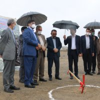 آئین کلنگ زنی بیمارستان 1000 تختخوابی