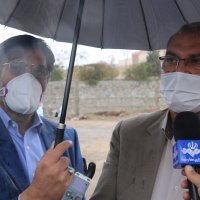 آئین کلنگ زنی بیمارستان 1000 تختخوابی