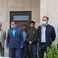 آئین کلنگ زنی بیمارستان 1000 تختخوابی