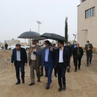 آئین کلنگ زنی بیمارستان 1000 تختخوابی