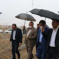آئین کلنگ زنی بیمارستان 1000 تختخوابی