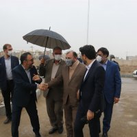 آئین کلنگ زنی بیمارستان 1000 تختخوابی
