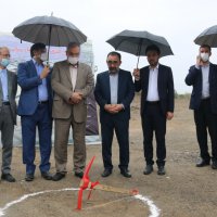 آئین کلنگ زنی بیمارستان 1000 تختخوابی