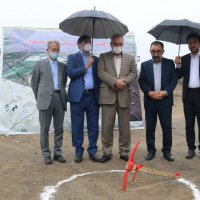 آئین کلنگ زنی بیمارستان 1000 تختخوابی