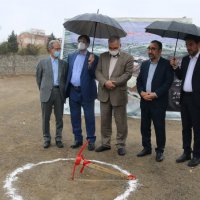 آئین کلنگ زنی بیمارستان 1000 تختخوابی