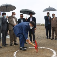 آئین کلنگ زنی بیمارستان 1000 تختخوابی