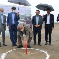 آئین کلنگ زنی بیمارستان 1000 تختخوابی