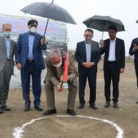 آئین کلنگ زنی بیمارستان 1000 تختخوابی