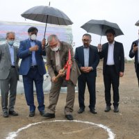 آئین کلنگ زنی بیمارستان 1000 تختخوابی